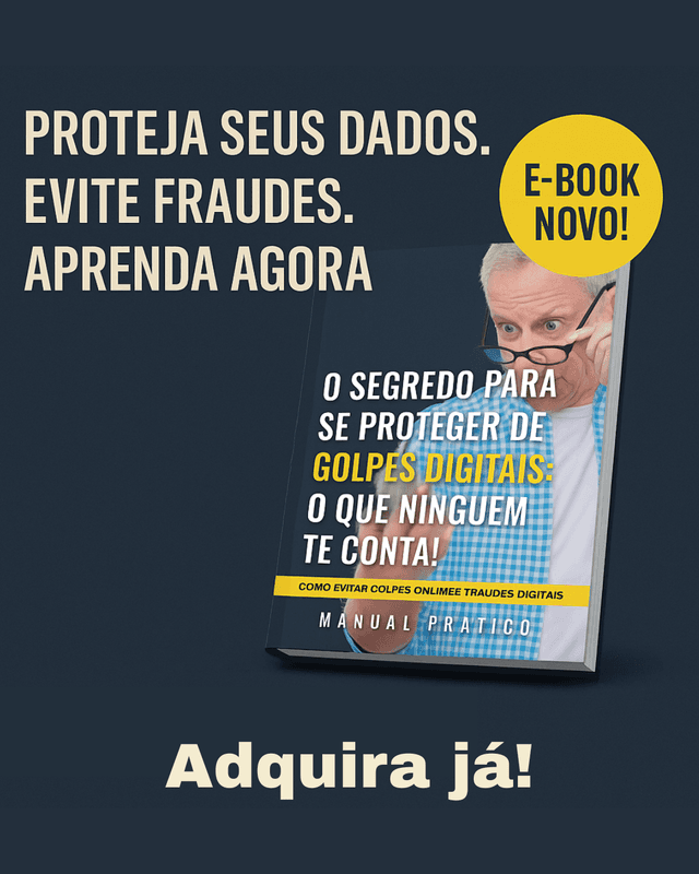 E-book: Como se Proteger de Golpes Digitais